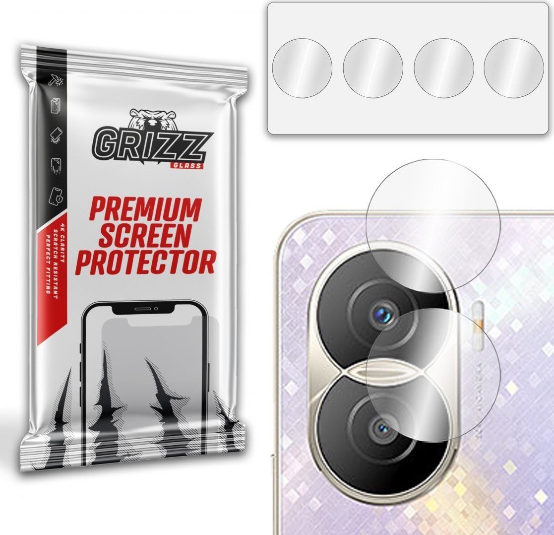 GrizzGlass Szkło hybrydowe na aparat Grizz Honor X40i