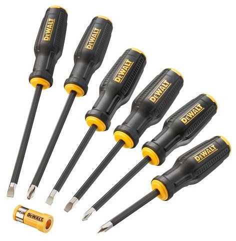 Dewalt Zestaw 6szt. wkrętaków FULLFIT z magnetyzerem [DWHT62056-0]