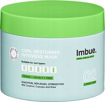 Maria Nila Imbue - Curl Restoring Intensive Mask