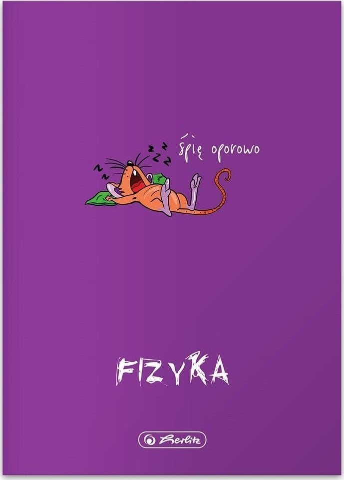 Herlitz Zeszyt A5/60K kratka Eco* PP Fizyka (5szt)