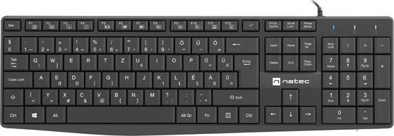 Klawiatura Natec Nautilus Slim (NKL-1958)
