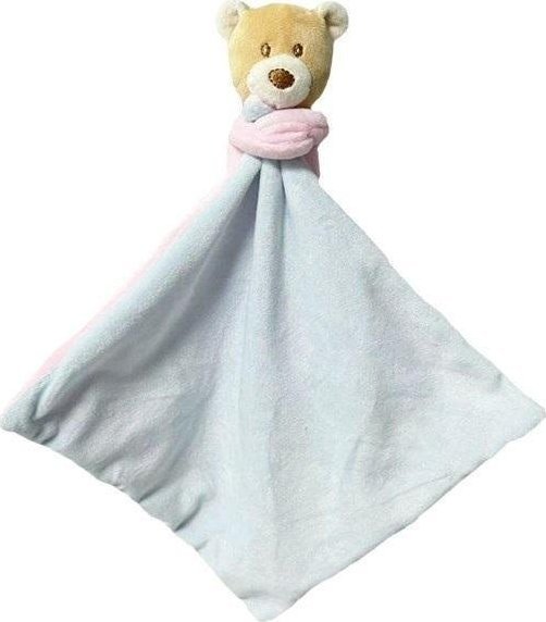 Tulilo Miluś miś niebieski 25cm