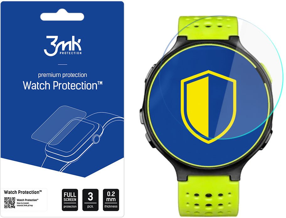 GARMIN FORERUNNER 230 - 3MK WATCH PROTECTION FLEXIBLEGLASS