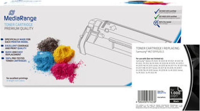 Toner MediaRange MediaRange MRSAT111S kaseta z tonerem 1 szt. Zamiennik Czarny