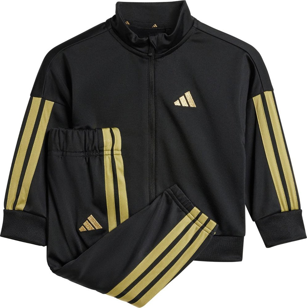 Adidas Dres dla dzieci Essentials Climacool czarny-złoty JC8857 68cm