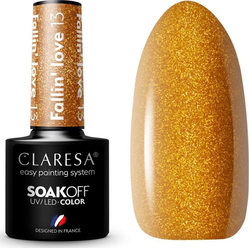 Claresa CLARESA Lakier hybrydowy FALLIN"LOVE 13 -5g