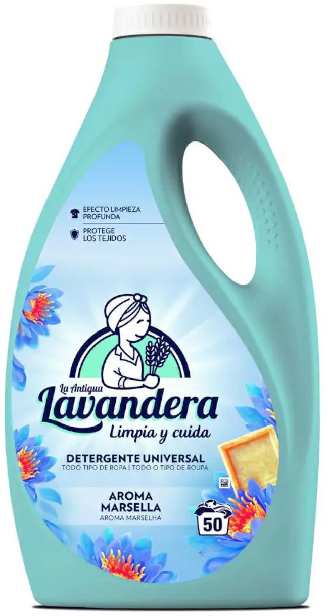 Żel do prania LAVANDERA Marseille Universal 50 prań 2,5L