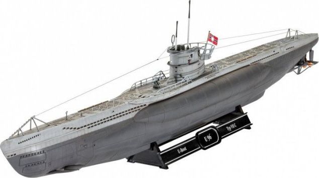 Revell Zestaw plastikowy upominkowy Movie Set Das Boot