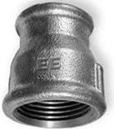 Odlewnia Zawiercie Złączka zwężkowa 6/4 x 1/2" ocynk