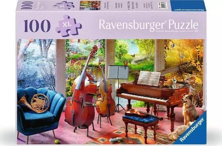 Ravensburger Puzzle XL Muzyka 100 elementów