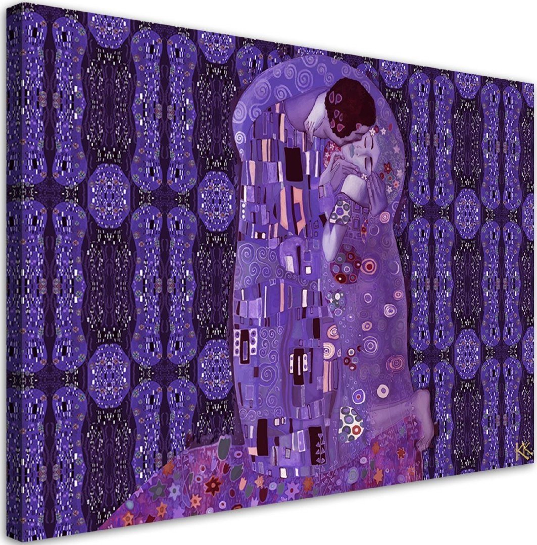 Feeby Obraz na płótnie, Spełnienie Kobieta Abstrakcja - 120x80