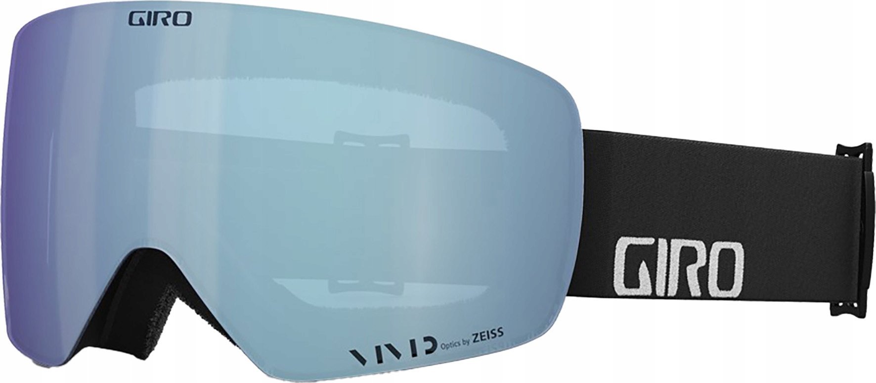 Giro Contour RS czarny wordmark/ królewski purpurowy (GR-7134474)