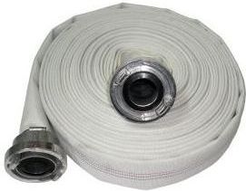 Silver Wąż do wody 1" x 20m strażacki parciany (1/1"x20m)