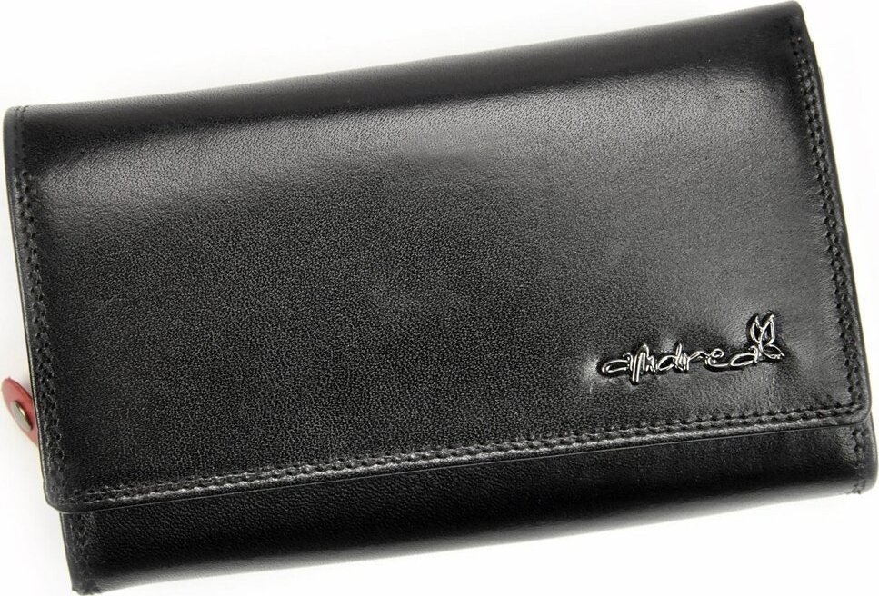 ANDREA Klasyczny podłużny pojemny damski portfel Andrea NoSize