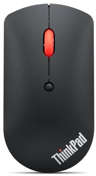 Mysz Lenovo ThinkPad Bluetooth Silent Pelė Wireless Bluetooth 5.0 czarny 1 year(s)