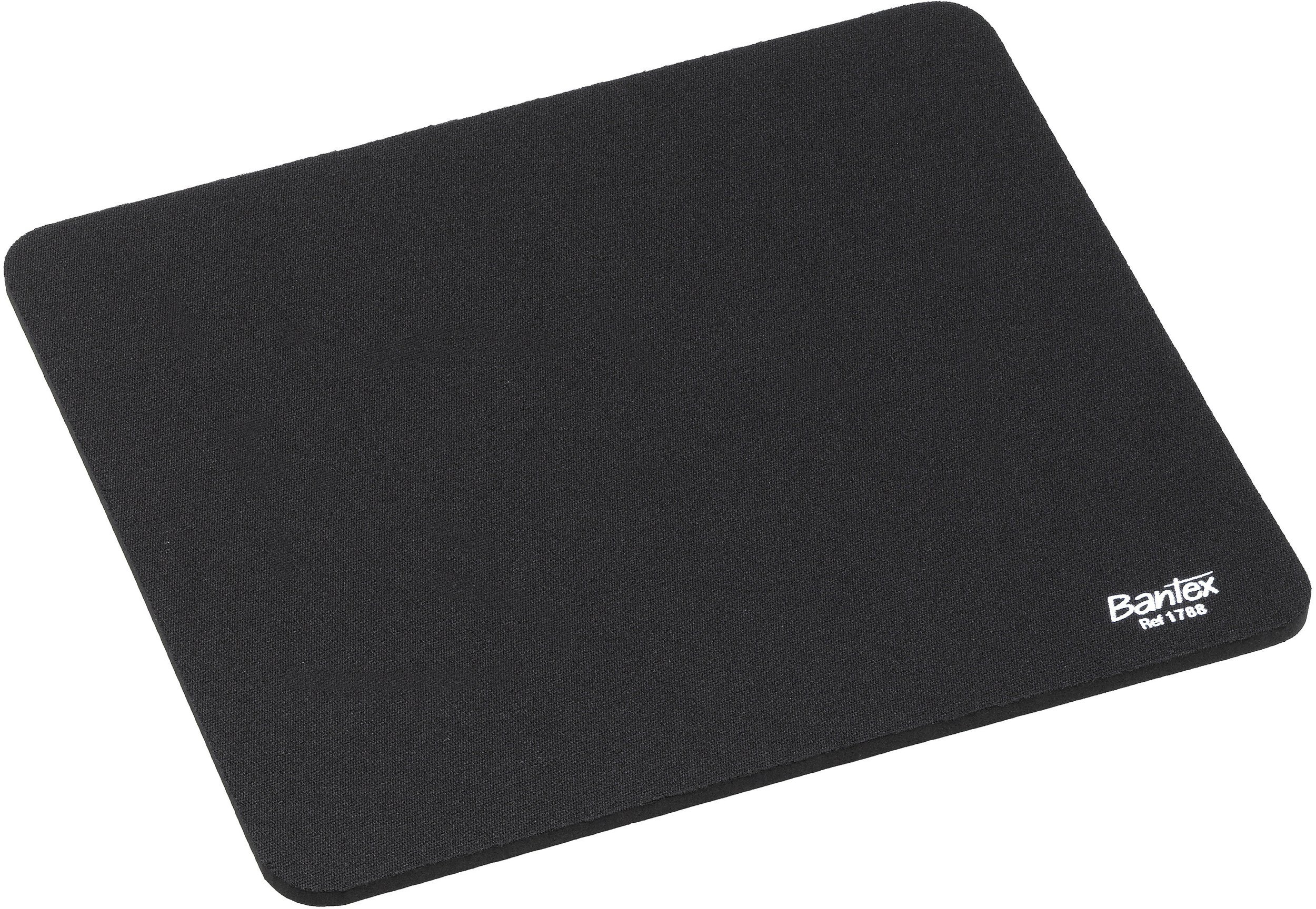 Musemåtte Bantex nylon sort
