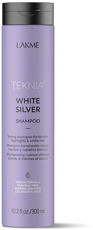 Lakmé Teknia White Silver Shampoo 300 ml