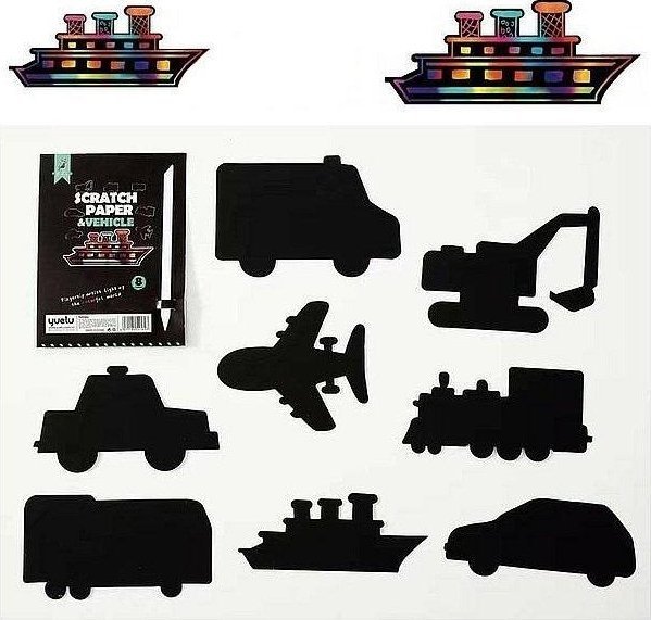 Wydrapywanka pojazdy 8 kart