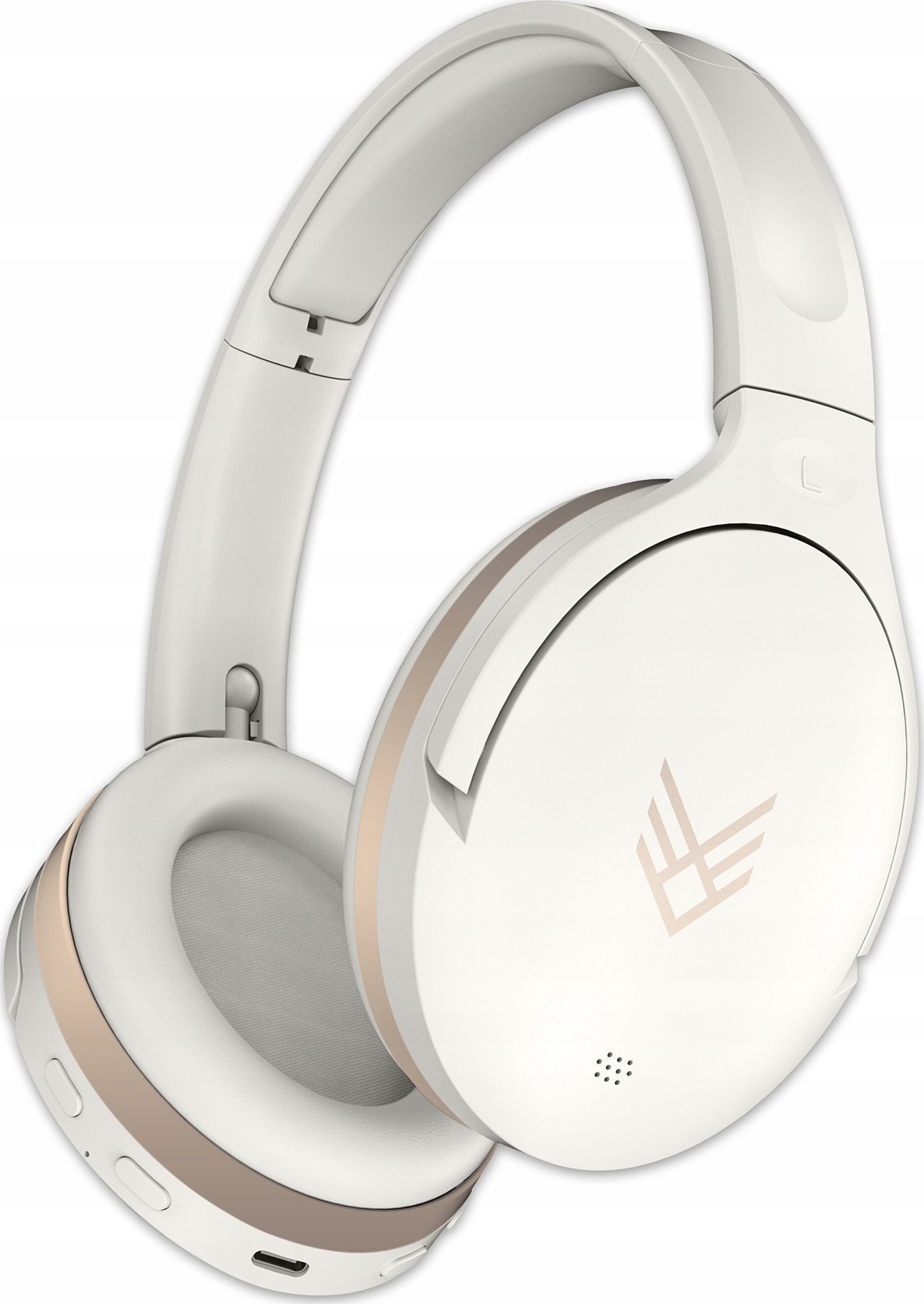 Słuchawki Audeeo Słuchawki bezprzewodowe Audeeo Serene Hush Pro (kremowe)