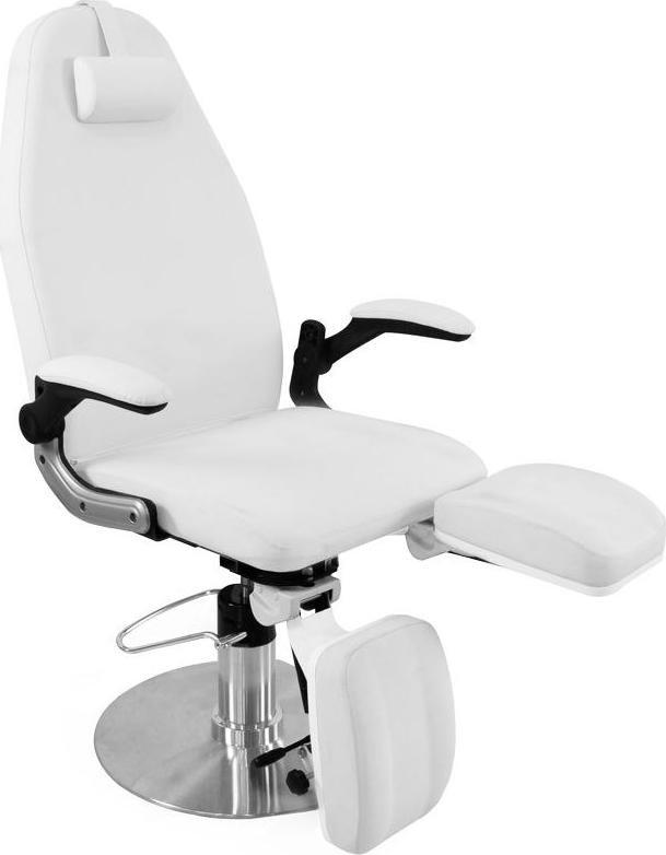 Azzurro FOTEL PODOLOGICZNY HYDRAULICZNY AZZURRO 713A BIAŁY