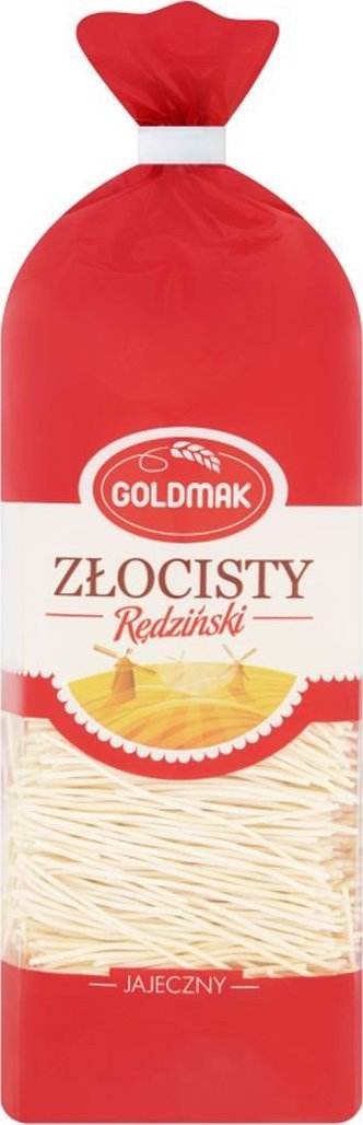 Goldmak Goldmak Makaron jajeczny złocisty Rędziński 250 g