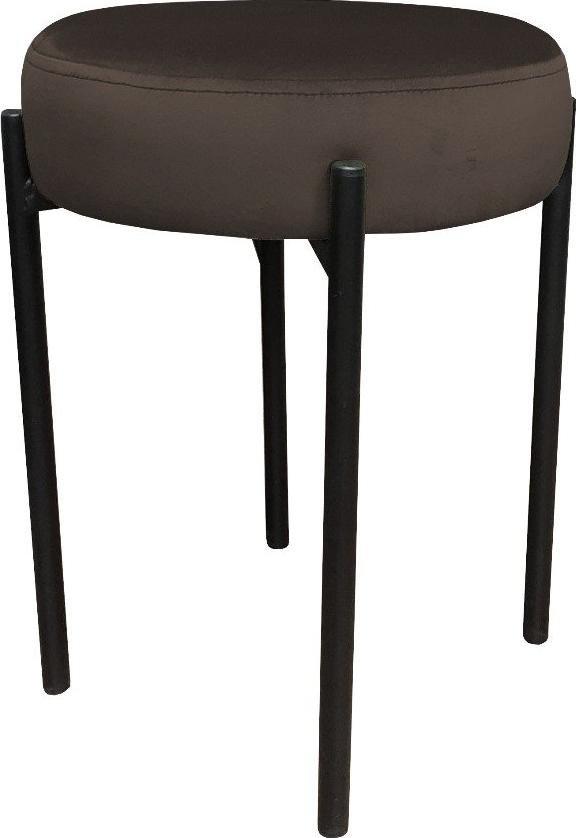 Atos Taboret TORIN MG VELVET brązowy
