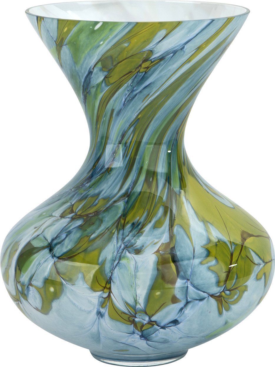 Witek Home Wazon szklany 2311/25, C94, wys. 25,3cm