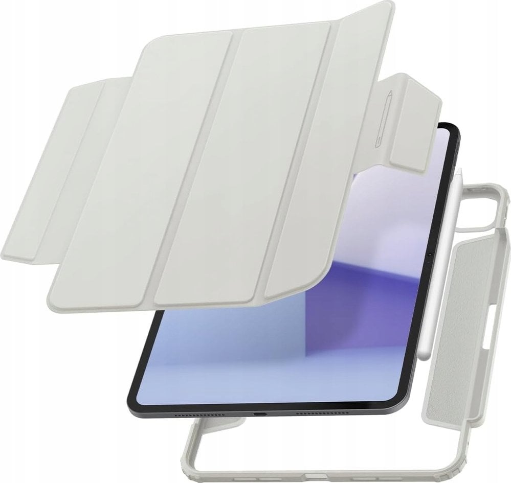 Etui na tablet Spigen Spigen Air Skin Pro, gray - iPad Pro 11" 2024