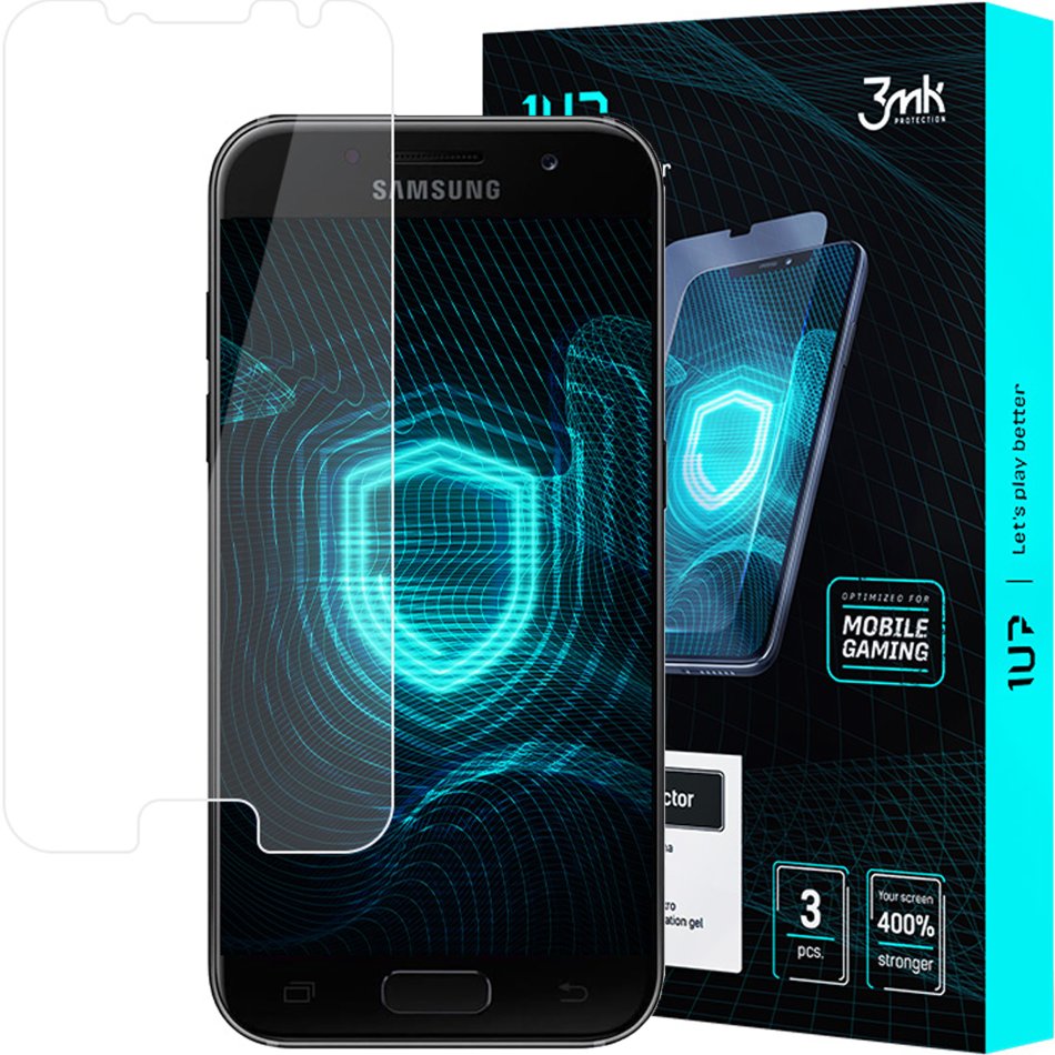 SAMSUNG GALAXY A3 2017 - 3MK 1UP