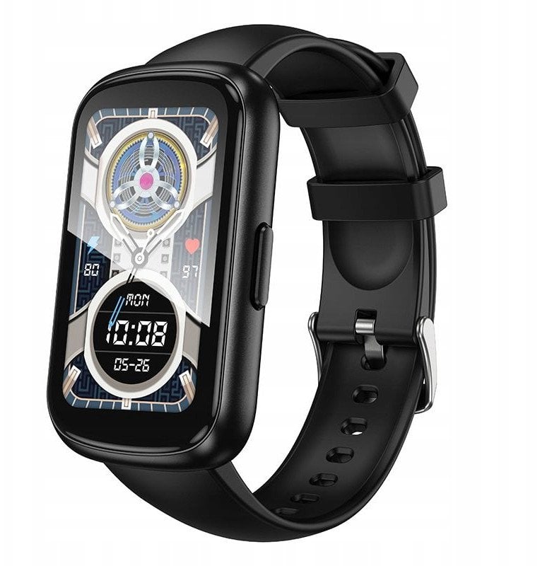 Smartwatch Hoco 1,47" TFT IP68 Y25 czarny