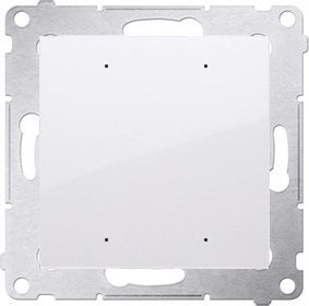 Kontakt-Simon Simon 54 GO Sterownik przyciskowy oświetleniowy - 1 wyjście 16A, sterowany smartfonem WiFi 230V (moduł) biały DEW1W.01/11