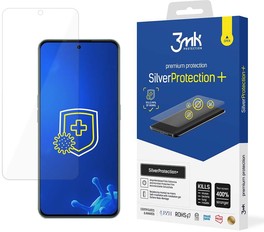 ONEPLUS 10R - 3MK SILVERPROTECTION+