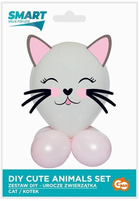 Zestaw urocze zwierzątka -Kotek GZ-UZK0 90977