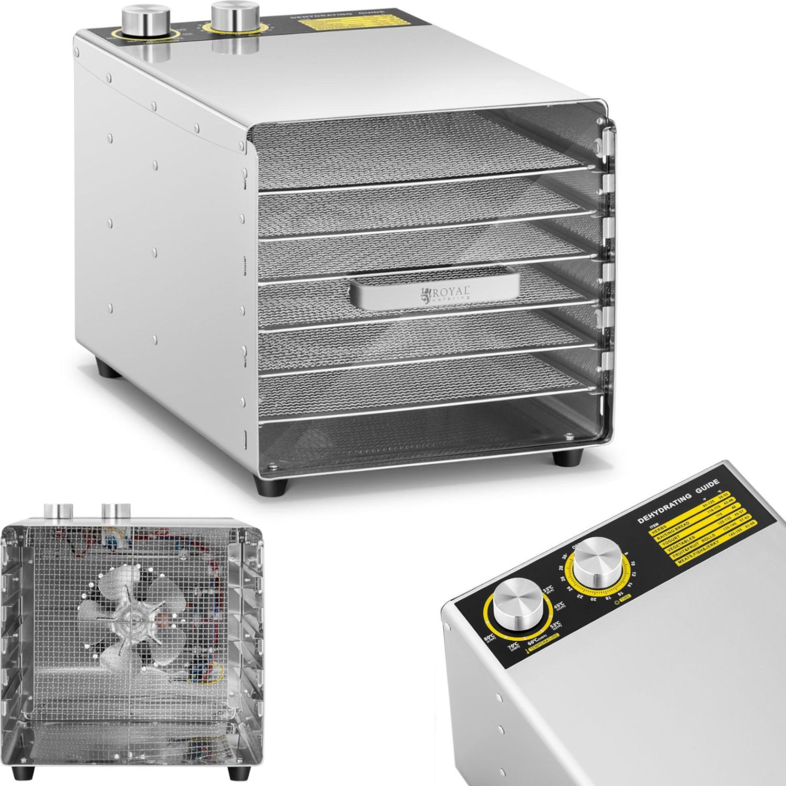 Suszarka Royal Catering RCDA-500/23S