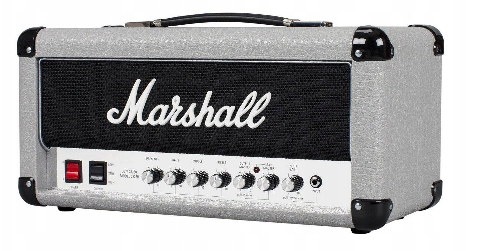 Marshall 2525H Mini Silver Jubilee lampowa głowa gitarowa 20W 2 kanały