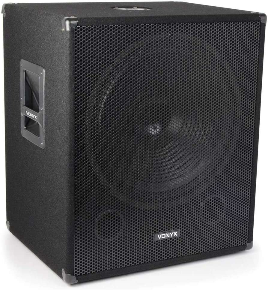 Subwoofer aktywny 18'' 1000W Vonyx SWA18 one size