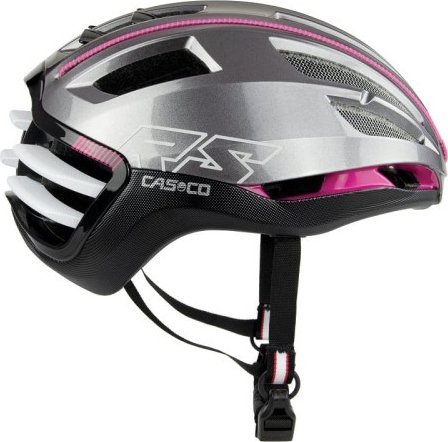 Casco Kask rowerowy SPEEDairo 2 anthracite fuchsia M