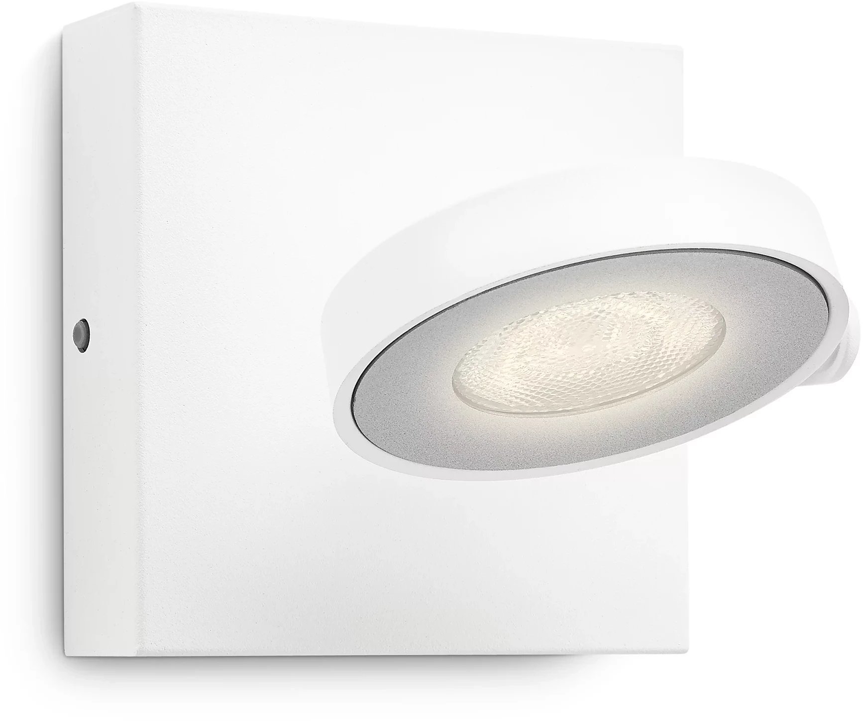 Philips myLiving LED Spot Clockwork 1flg 500lm Weiß