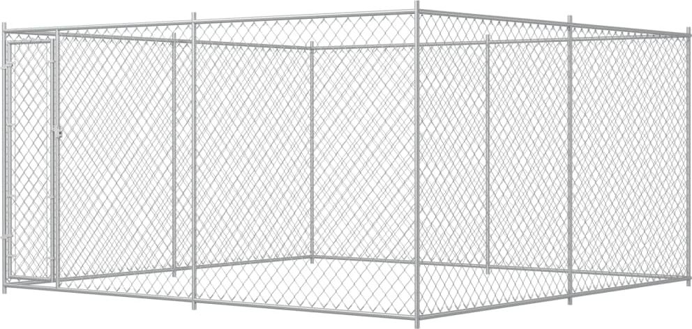 vidaXL Kojec dla psa, 4 x 4 x 2 m