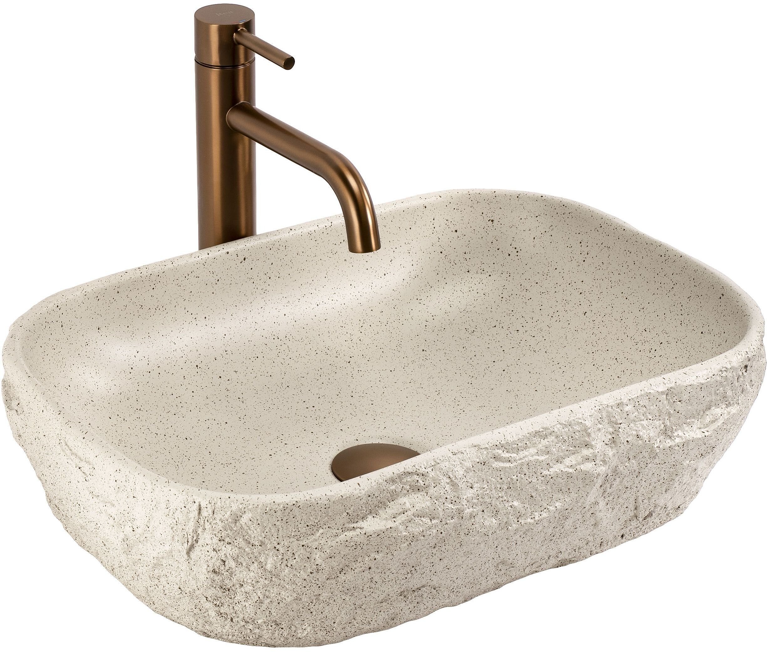 Umywalka nablatowa Rea Bianka