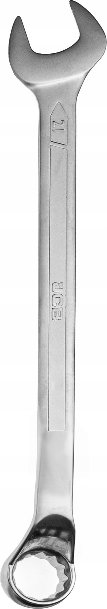 JCB Klucz płasko-oczkowy odgięty o 75 stopni 21mm