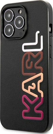 Karl Lagerfeld Etui do iPhone 13 Pro / 13 6,1" czarny/black hardcase Multipink Brand
