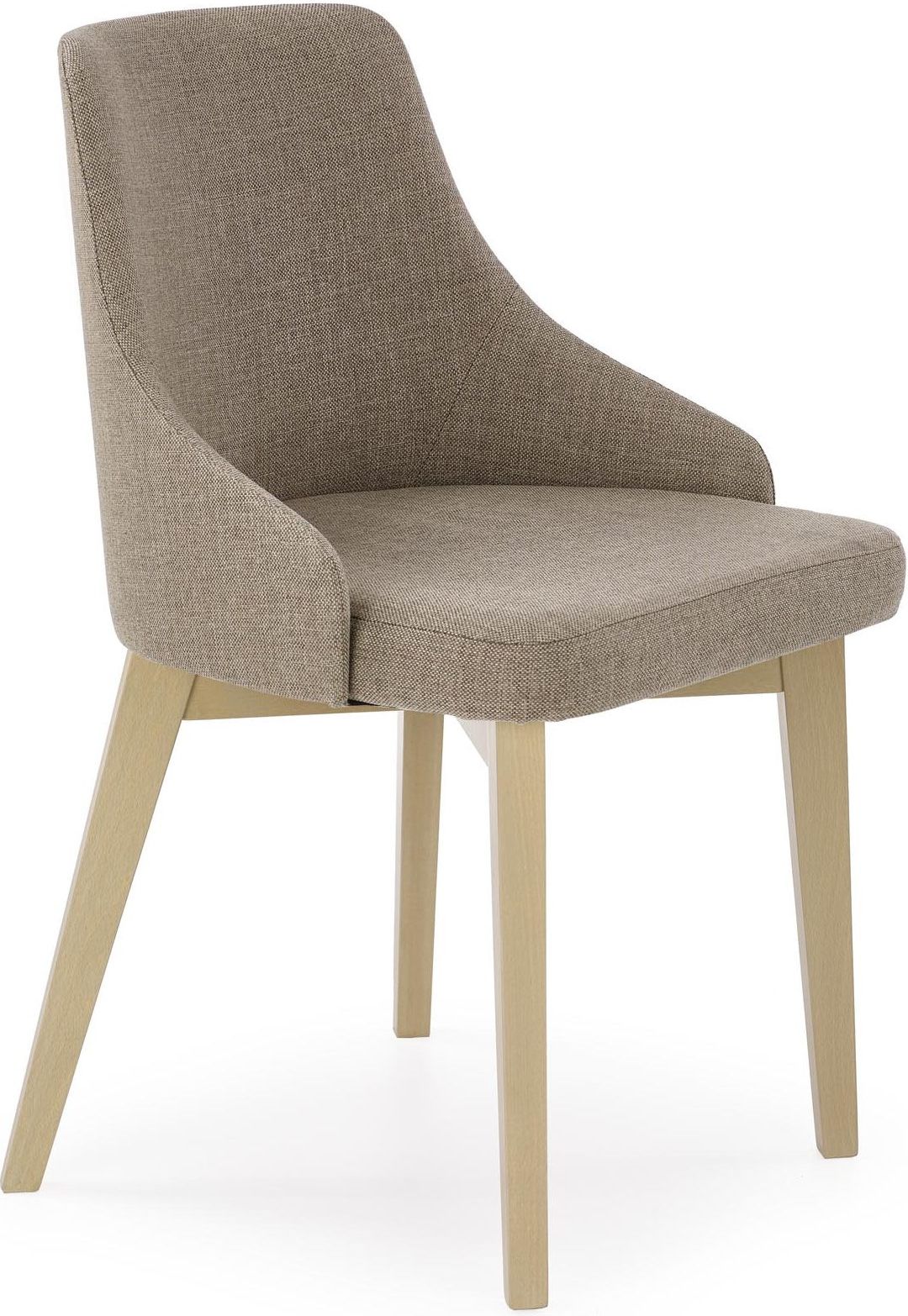 Halmar TOLEDO krzesło dąb sonoma / tap. Inari 23 (1p=1szt)