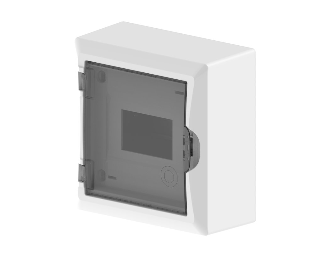 Onnline Rozdzielnia n/t 6M IP40 dymna 2501-01