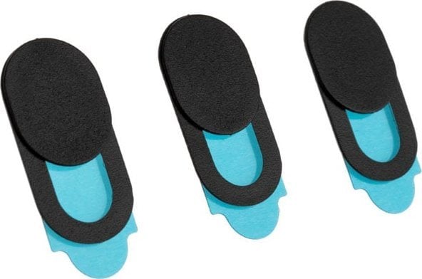 Lamptron Lamptron Webcam Slide Cover, 3-Stück - schwarz