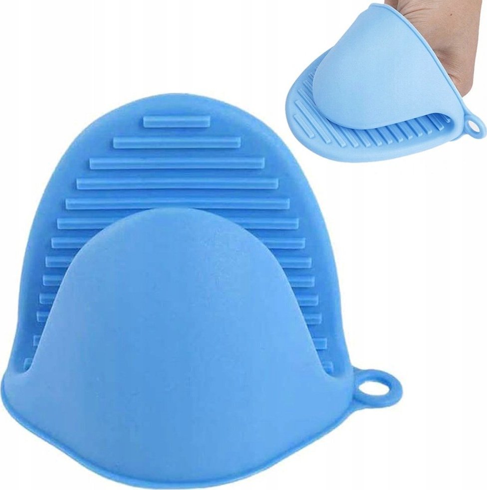 Verk SILIKONOWA RĘKAWICA KUCHENNA ŁAPKA CHWYTAK