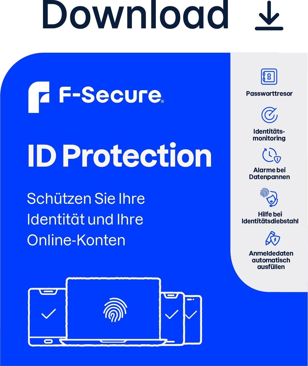 F-Secure ESD ID Protection 5 Devices 1 Year