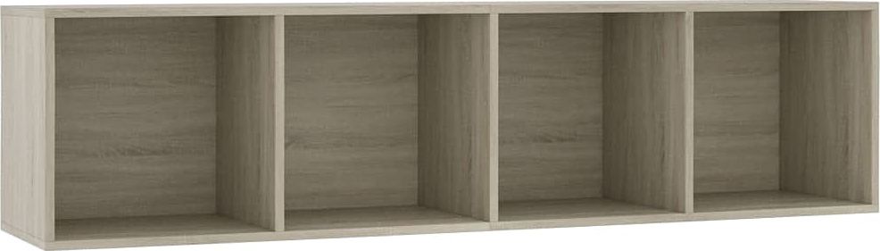 Elior Brązowy modułowy regał ścienny - Coda