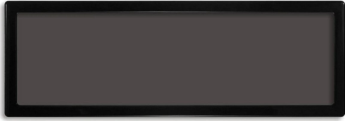 DEMCiflex Demciflex Staubfilter für XSPC AX Triple 140mm - schwarz/schwarz