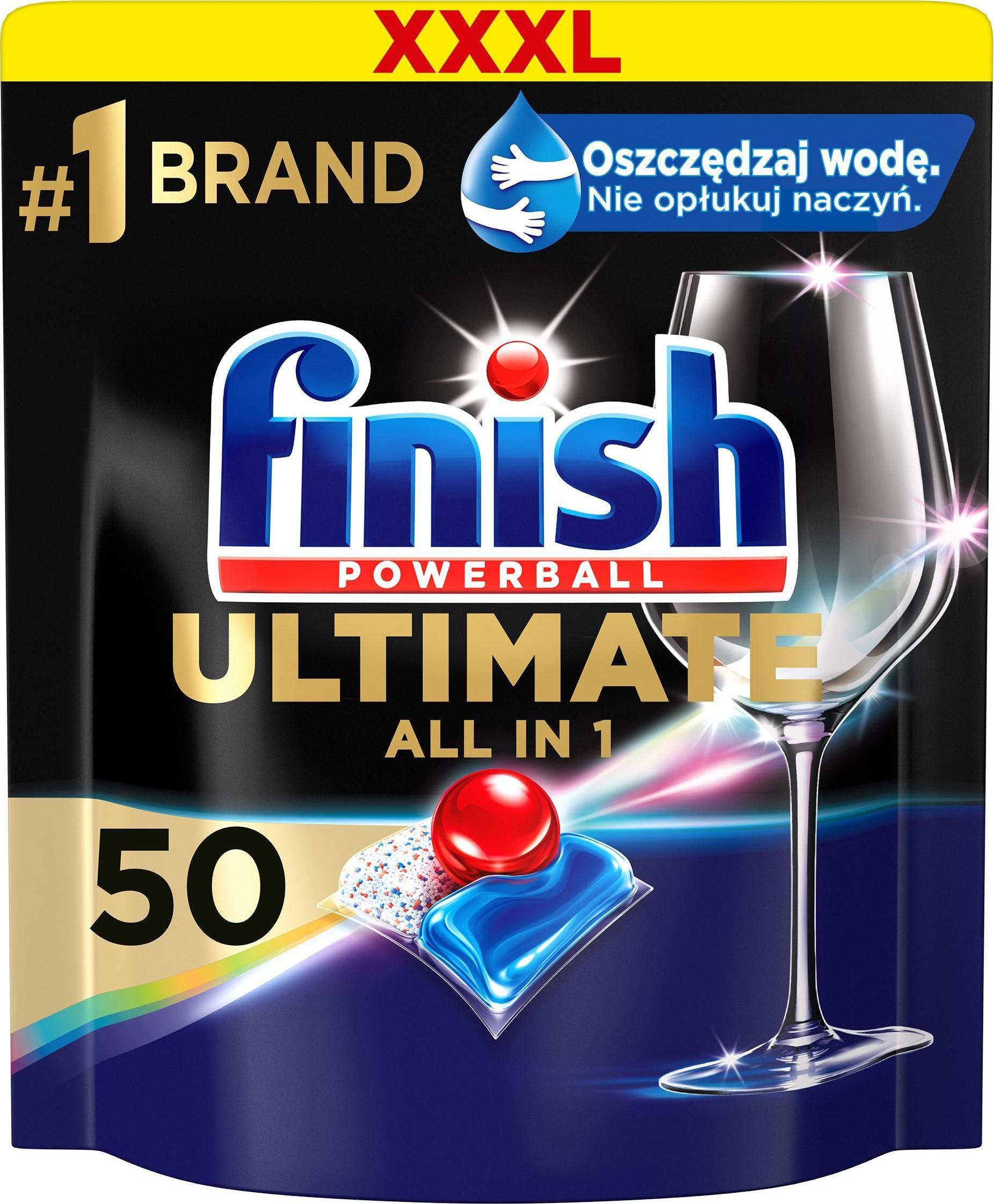 Finish Kapsulki Ultimate All-in-1 50 fresh